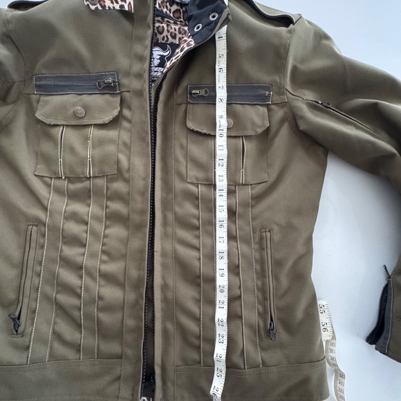 Speed & Strength Ladies Motorcycle Jacket NWOT - Picture 8 of 10